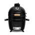 KAMADO BONO Minimo Ceramic Grill 15" s kolicima, crni